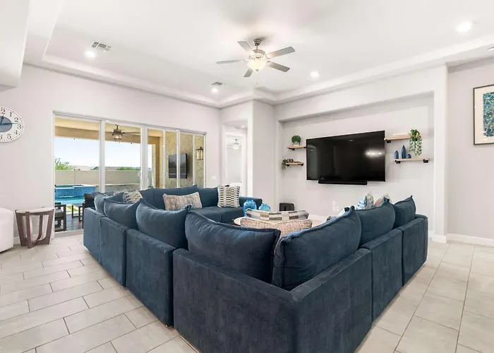 Holiday home Luxe Oasis Pool King Grill Goodyear